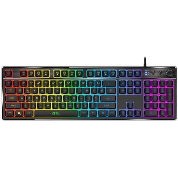 Klávesnice Genius Scorpion K7 Plus, Copilot, CZ/SK layout černá barva
