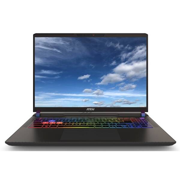 Notebook MSI Vector A16 HX A8WHG-016XCZ šedý

