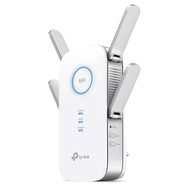 Wi-Fi extender TP-Link RE650 AC2600 bílý

