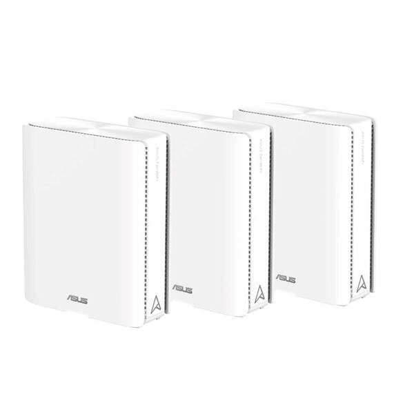 Router Asus ZenWifi BQ16 (3-pack), WiFi7 Extendable, AiMesh bílý

