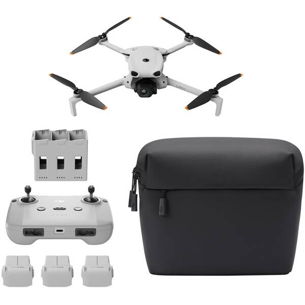 Dron DJI Lito X1 Fly More Combo (DJI RC-N3) šedý

