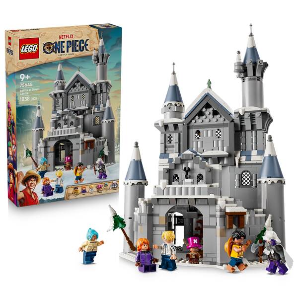 Stavebnice LEGO® ONE PIECE 75645 Bitva na Bubnovém hradě 

