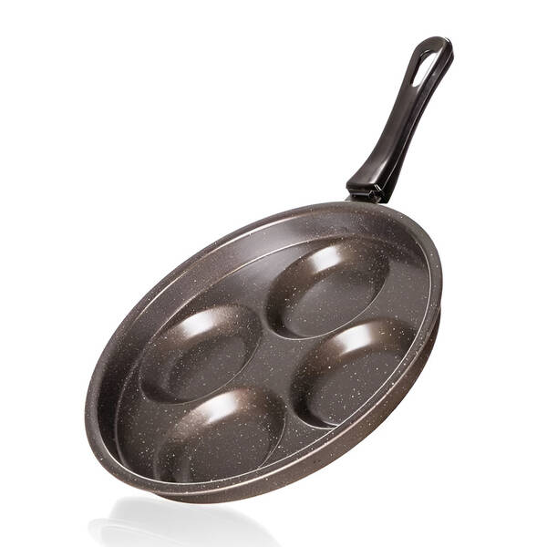 Pánev na lívance BANQUET GRANITE Brown, 24 cm 

