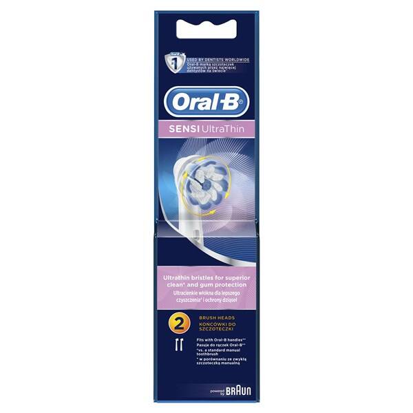Náhradní kartáček Oral-B EB 60-2 Sensitive NEW bílá

