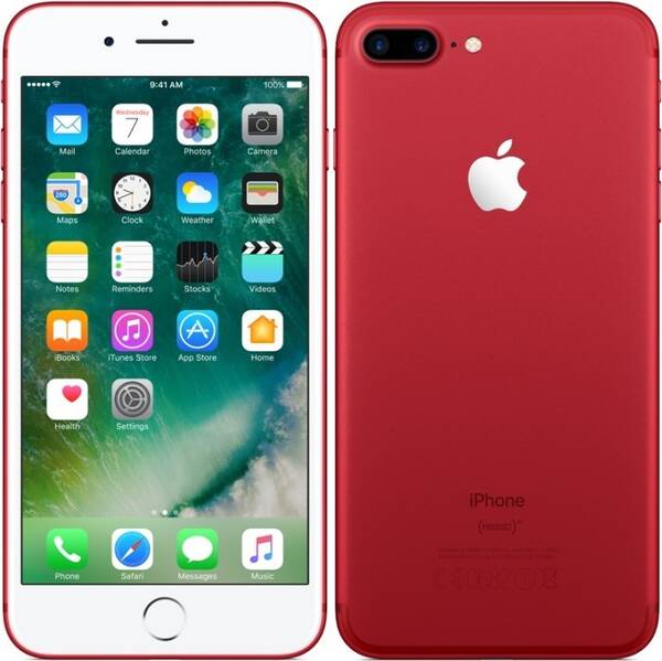Mobilní telefon Apple iPhone 7 Plus 128 GB - (PRODUCT) Red 

