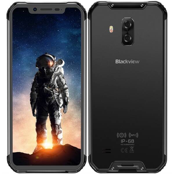 Mobilní telefon iGET GBV9600 Pro 2019 černý

