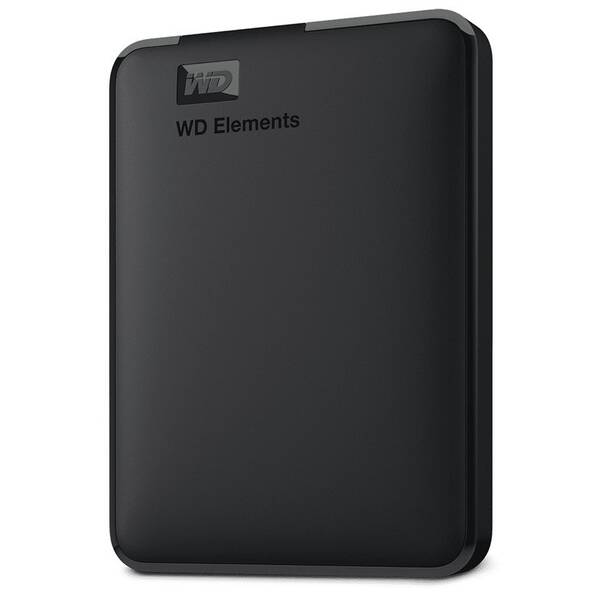 Externí pevný disk 2,5" Western Digital 2TB černá barva
