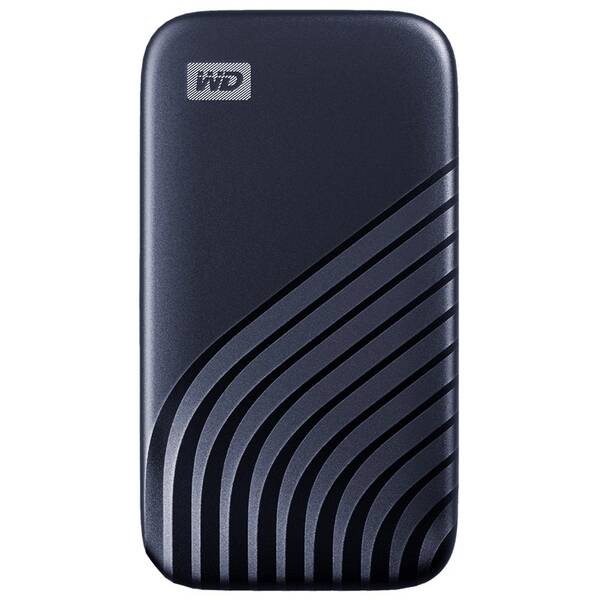 SSD externí Western Digital 1TB modrý

