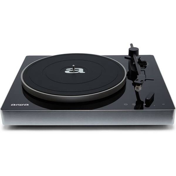 Gramofon AIWA APX-680BT černý/stříbrný

