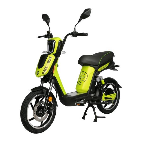 Elektroskútr RACCEWAY E-BABETA 12Ah zelený

