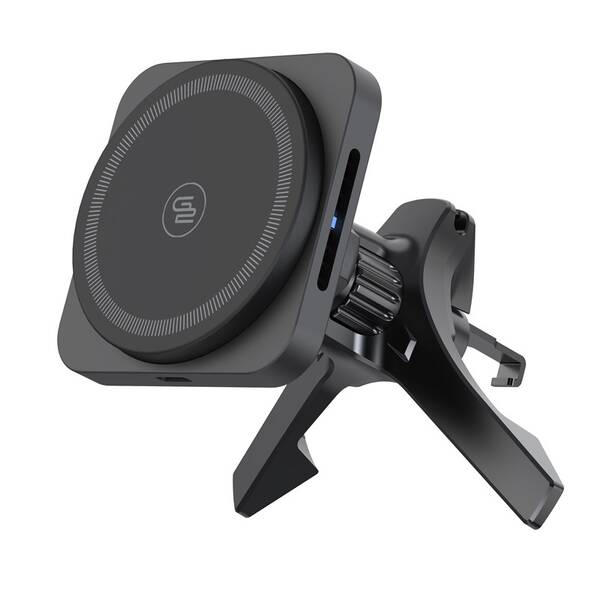 Držák na mobil GoGEN MHMS03 MagSafe, 15W šedý

