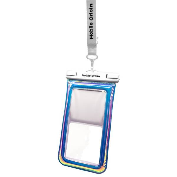 Voděodolné pouzdro Mobile Origin Floating Case na telefon do 6,8" bílé

