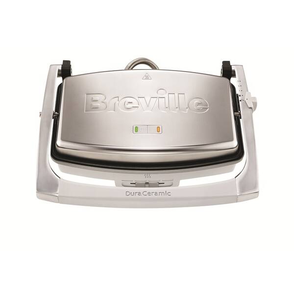 Sendvičovač Breville VST071X-01 šedý/nerez

