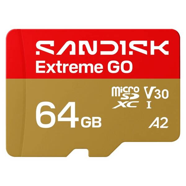 Paměťová karta SANDISK 64GB UHS-I U3 (170R/80W) 

