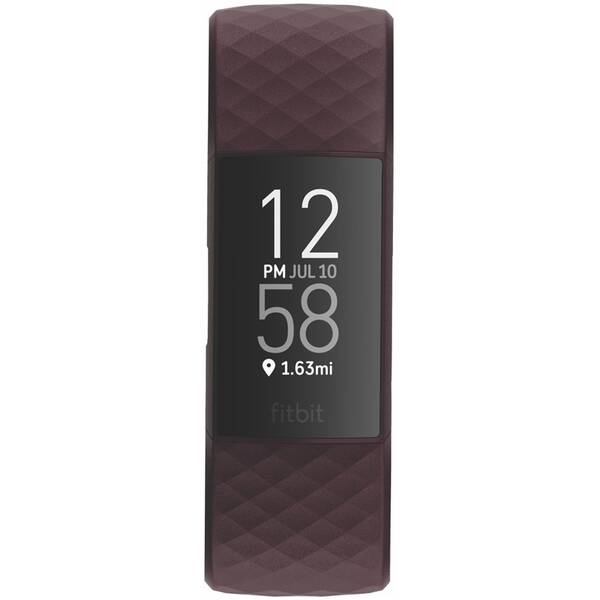 Fitness náramek Fitbit Charge 4 (NFC) - Rosewood 

