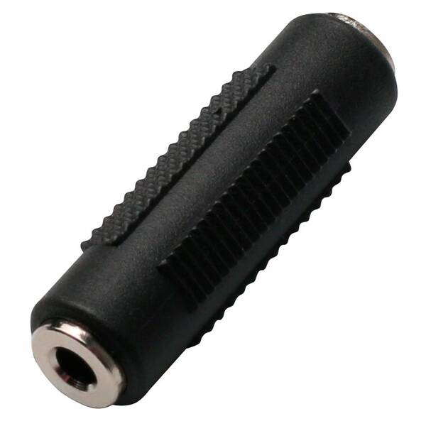Spojka GoGEN 3,5mm jack černá

