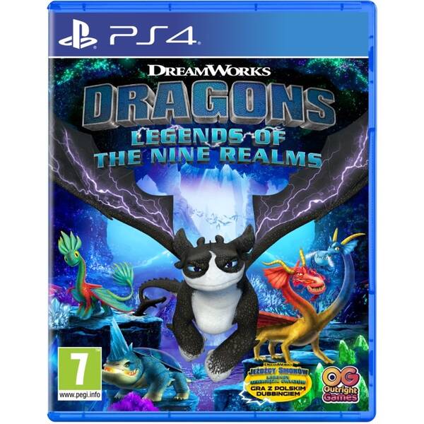Hra Bandai Namco Games PlayStation 4 Dragons: Legends of the Nine Realms 

