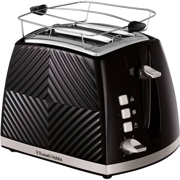 Topinkovač RUSSELL HOBBS 26390-56 Groove Black černý

