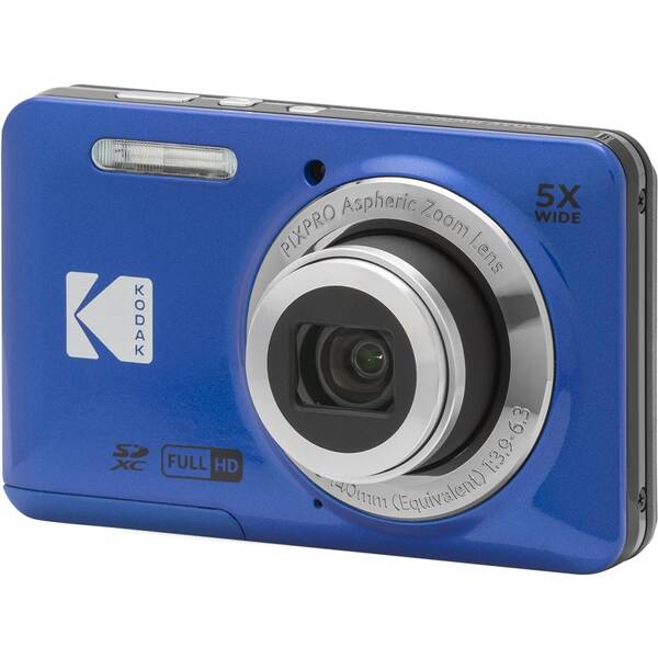 Digitální fotoaparát Kodak FZ55 modrý

