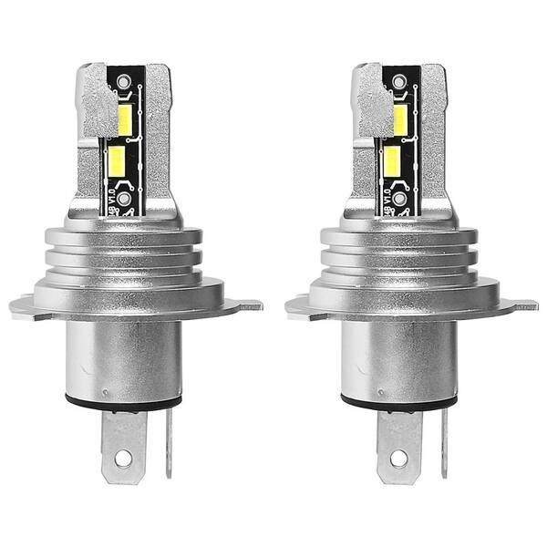 Autožárovka Compass LED CSP chip 12V H4 (2 ks) 


