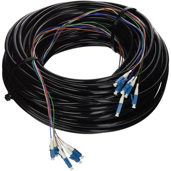 Kabel Ubiquiti Optický FC-SM-300, Single Mode, 90m černý

