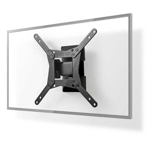 Držák TV Nedis Full Motion, pro úhlopříčky 10" až 32", nosnost 30 kg černý

