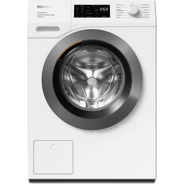 Pračka Miele WEB 395 WCS 125 Edition bílá

