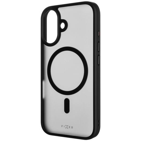 Kryt na mobil FIXED MagMisty s MagSafe na Apple iPhone 16 černý


