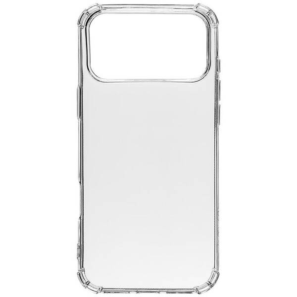 Kryt na mobil Tactical TPU Plyo na Apple iPhone 17 Pro Max průhledný

