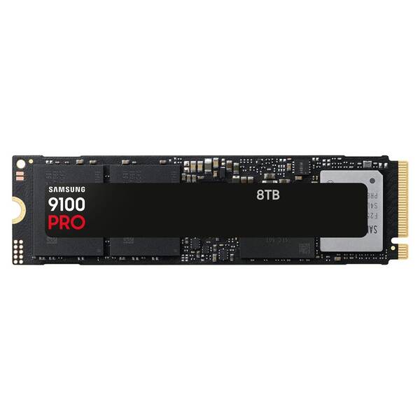 SSD Samsung 9100 PRO 8 TB PCIe 5.0 NVMe černý

