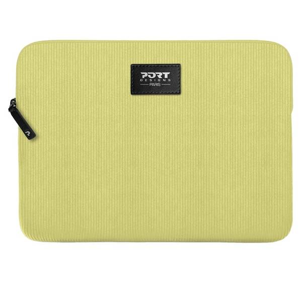 Pouzdro na notebook PORT DESIGNS Milano II Eco Sleeve, 13/14" MacBook Neo žluté

