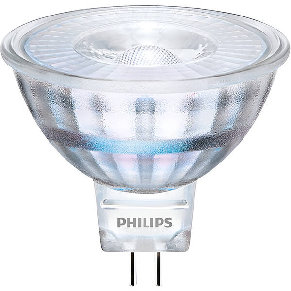 Žárovka LED Philips bodová, 5W, GU5,3, teplá bílá 

