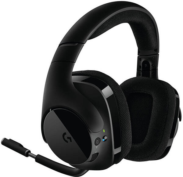 Headset Logitech G533 Wireless černý

