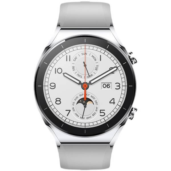 Chytré hodinky Xiaomi Watch S1 šedé

