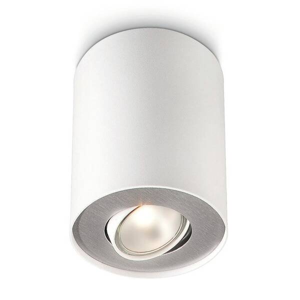 Bodové svítidlo Philips Pillar Single, GU10 bílé

