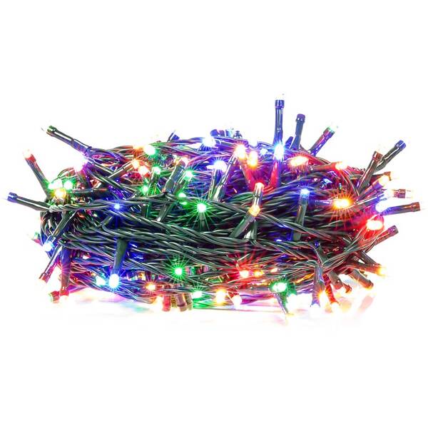 Vánoční osvětlení RETLUX RXL 218, řetěz, 500 LED, 50 m, multicolor 

