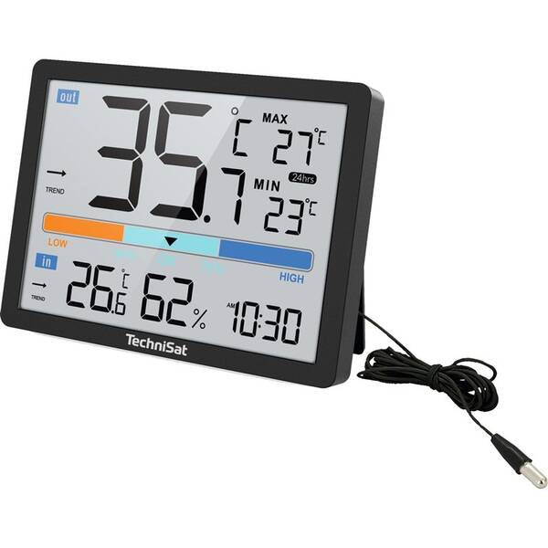 Teploměr TechniSat IMETEO 110 černá

