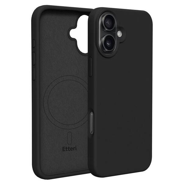 Kryt na mobil CPA Etteri Mag na Apple iPhone 16 černý

