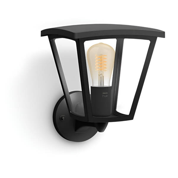 Nástěnné svítidlo Philips Inara černé

