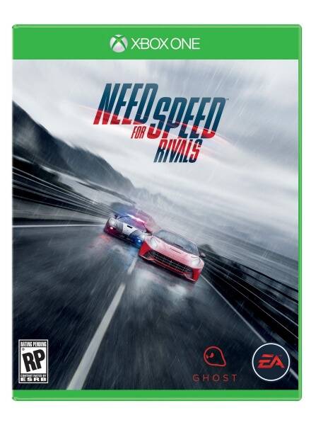 Hra EA Need for Speed Rivals 

