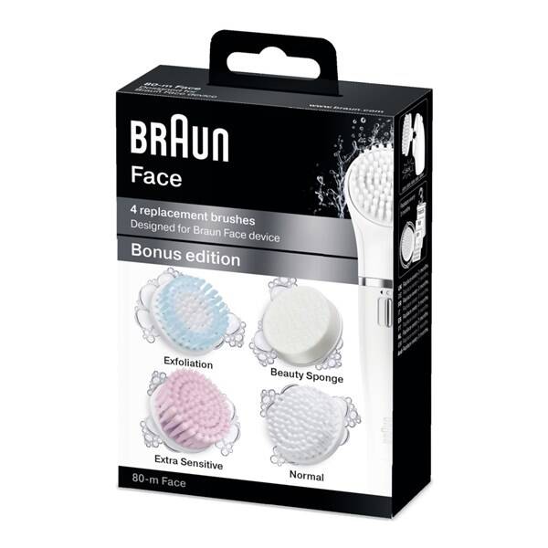 Náhradní kartáček Braun Face 80M 

