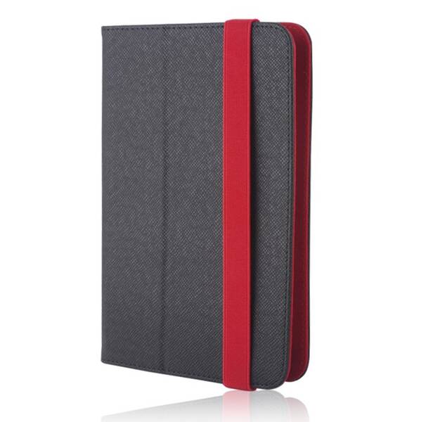 Pouzdro na tablet flipové GreenGo Orbi na tablet 9-10" černé/červené

