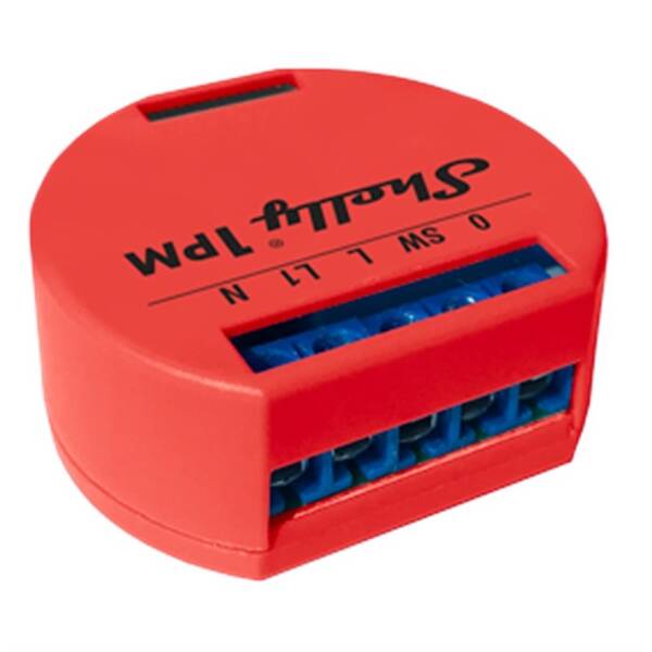Modul Shelly 1PM, spínací modul s měřením spotřeby 1x16A, WiFi 


