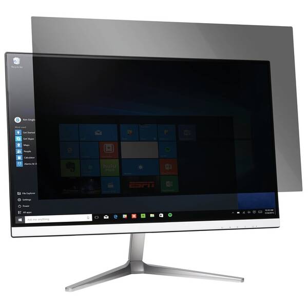 Privátní filtr KENSINGTON pro monitor 19" Wide (16:10), dvousměrný, odnímatelný 
