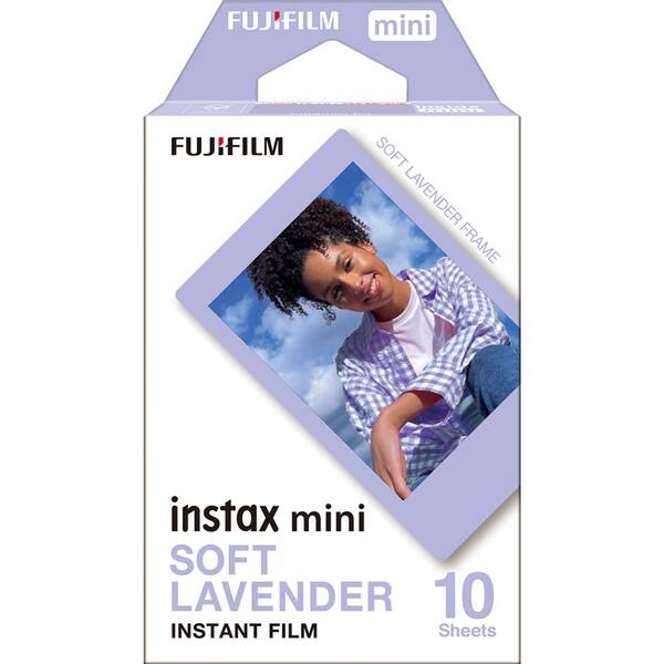Instantní film Fujifilm Instax Mini Soft Lavender 10ks 

