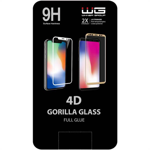 Tvrzené sklo WG 4D na Motorola G60 

