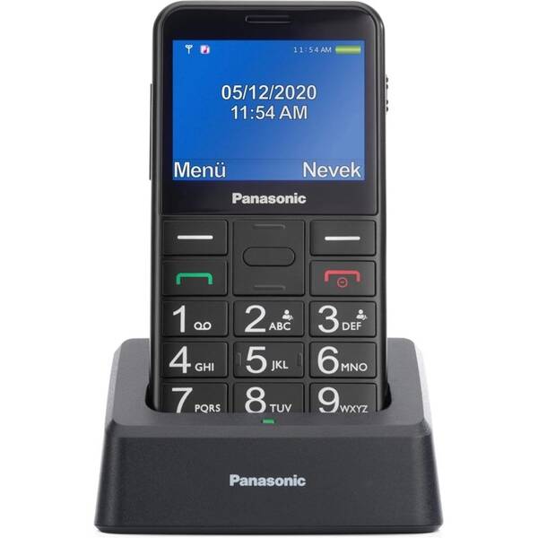 Mobilní telefon Panasonic KX-TU155EXBN černá barva
