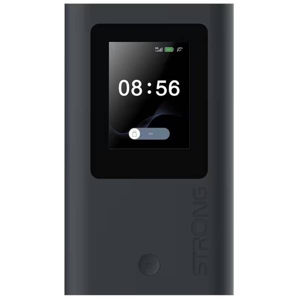Přenosný hotspot Strong 5G MIFI AX1800 černá barva
