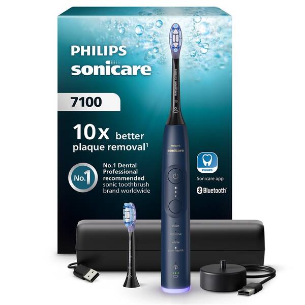 Zubní kartáček Philips HX7423/01 modrý

