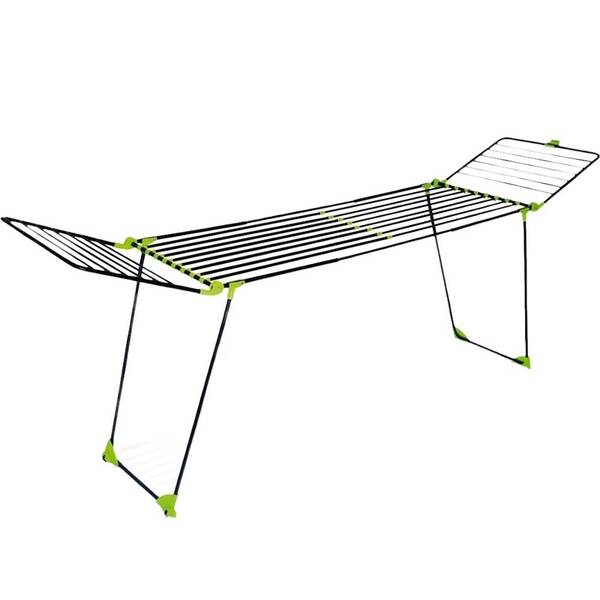 Sušák na prádlo Lamart LT8123 DRYX 28 m černý/zelený

